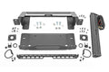 High Winch Mount All Models 20 Inch Black Single Row LED Ford Bronco (21-25) Rough Country