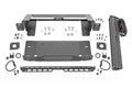 High Winch Mount All Models 20 Inch Black Single Row LED DRL Ford Bronco (21-25) Rough Country