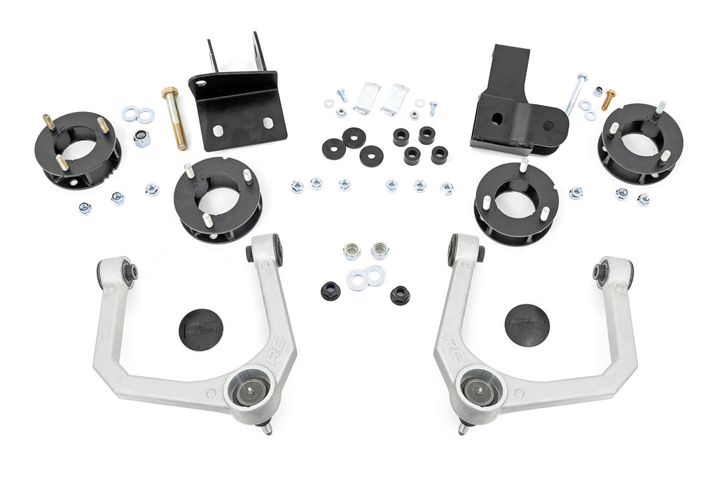 2.5 Inch Lift Kit Sasquatch Ford Bronco 4WD (2021-2025) Rough Country
