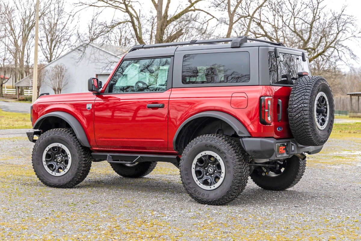2.5 Inch Lift Kit Sasquatch Ford Bronco 4WD (2021-2025) Rough Country