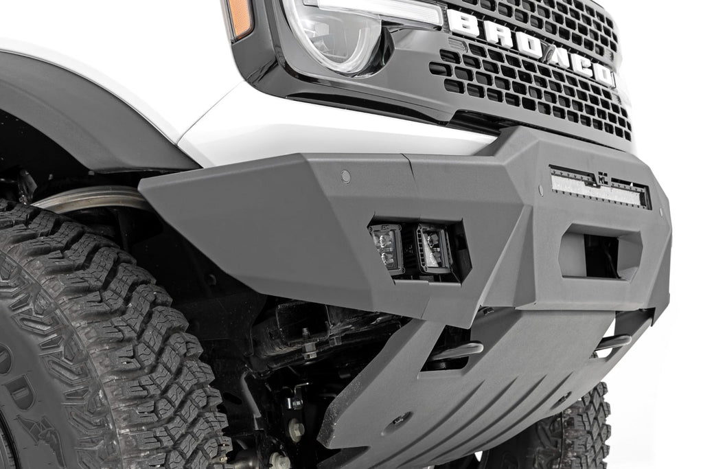 Front Bumper Modular Full Wings Ford Bronco 4WD (2021-2025) Rough Country