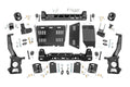 5 Inch Lift Kit Badlands (Non Sasquatch) 2.3L Ford Bronco 4WD (2021-2025) Rough Country