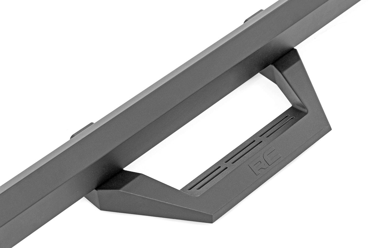 SRX2 Adjustable Aluminum Step Ford Bronco (2 Door) 4WD (2021-2025) Rough Country