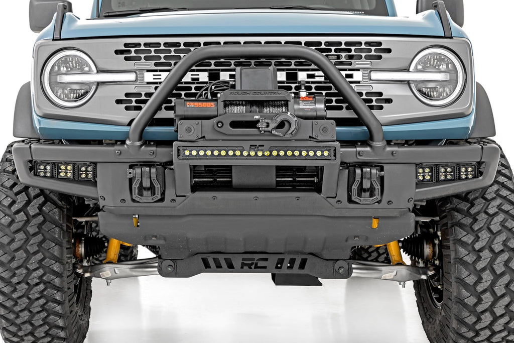 High Winch Mount All Models 9500S Ford Bronco 4WD (2021-2025) Rough Country