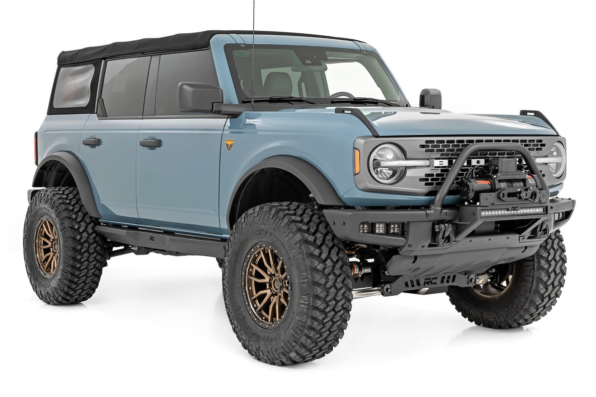 High Winch Mount All Models 12000S Ford Bronco 4WD (2021-2025) Rough Country