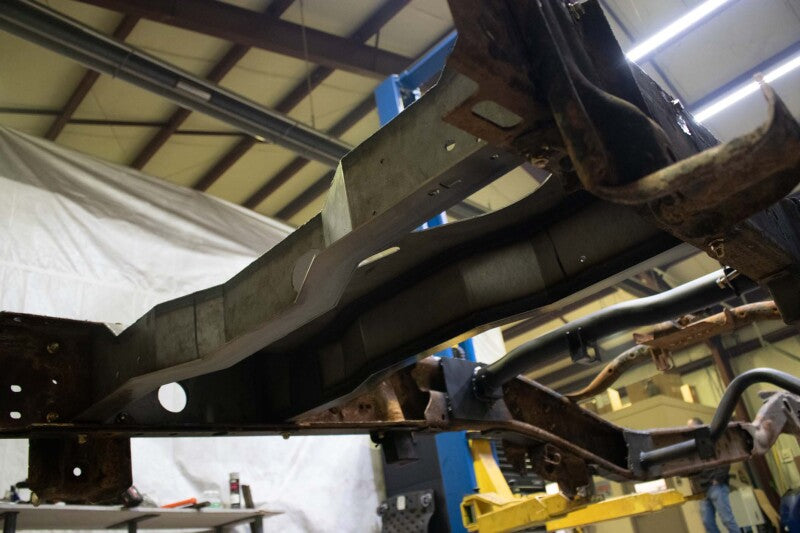 Rust Buster Spare Tire Crossmember