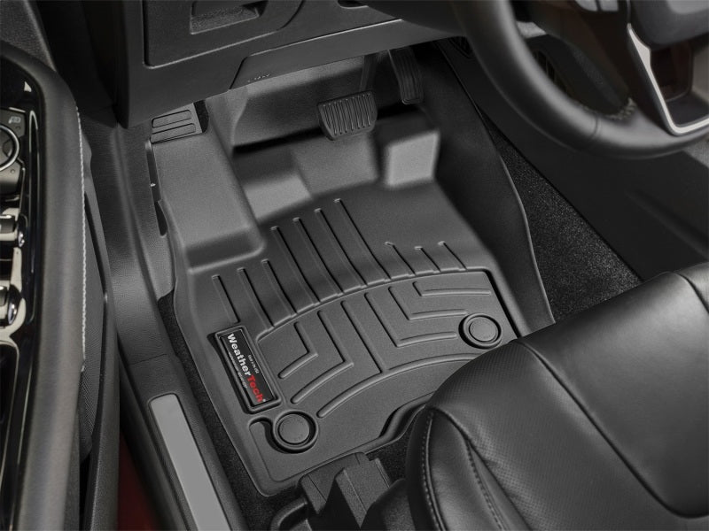 WeatherTech 2016+ Lincoln NKX Front FloorLiner - Black