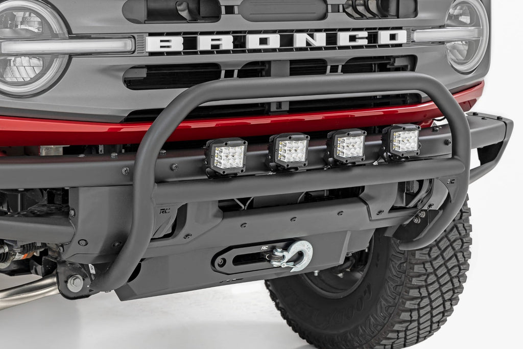 Nudge Bar OE Modular Steel - Ford Bronco 4WD (2021-2025) Rough Country