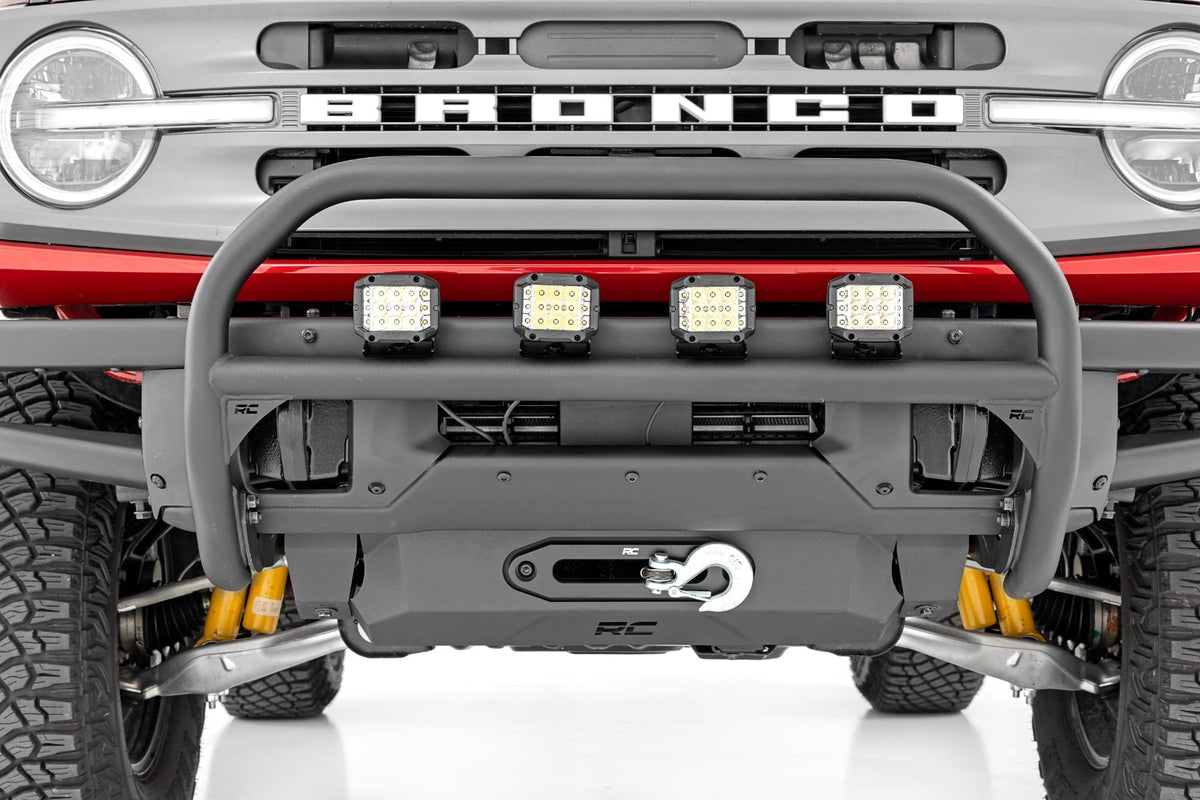 Nudge Bar OE Modular Steel - Ford Bronco 4WD (2021-2025) Rough Country