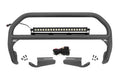 Nudge Bar 20 Inch Black Single Row LED OE Modular Steel - Ford Bronco (21-25) Rough Country