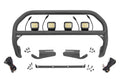 Nudge Bar 3 Inch Wide Angle Led (x4) Oe Modular Steel Ford Bronco (21-25) Rough Country