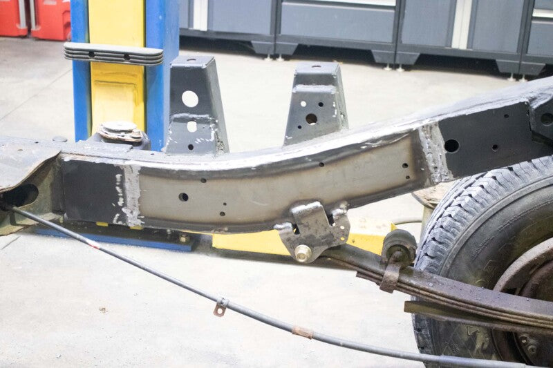 Rust Buster Mid Frame Section Left Side