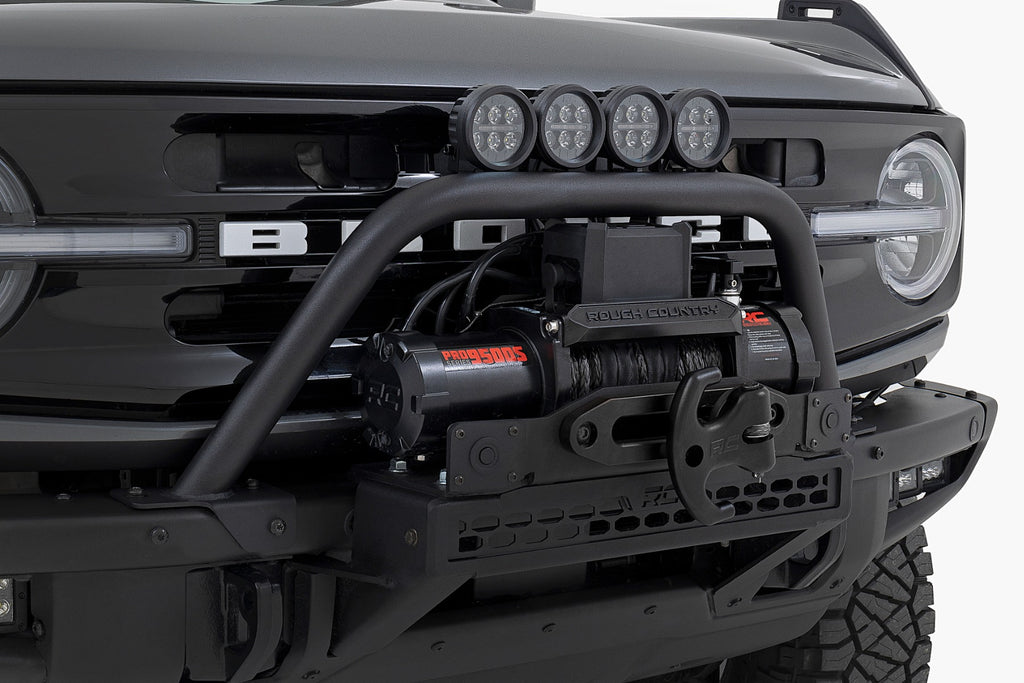 Safari Bar OE Modular Steel Ford Bronco 4WD (2021-2025) Rough Country