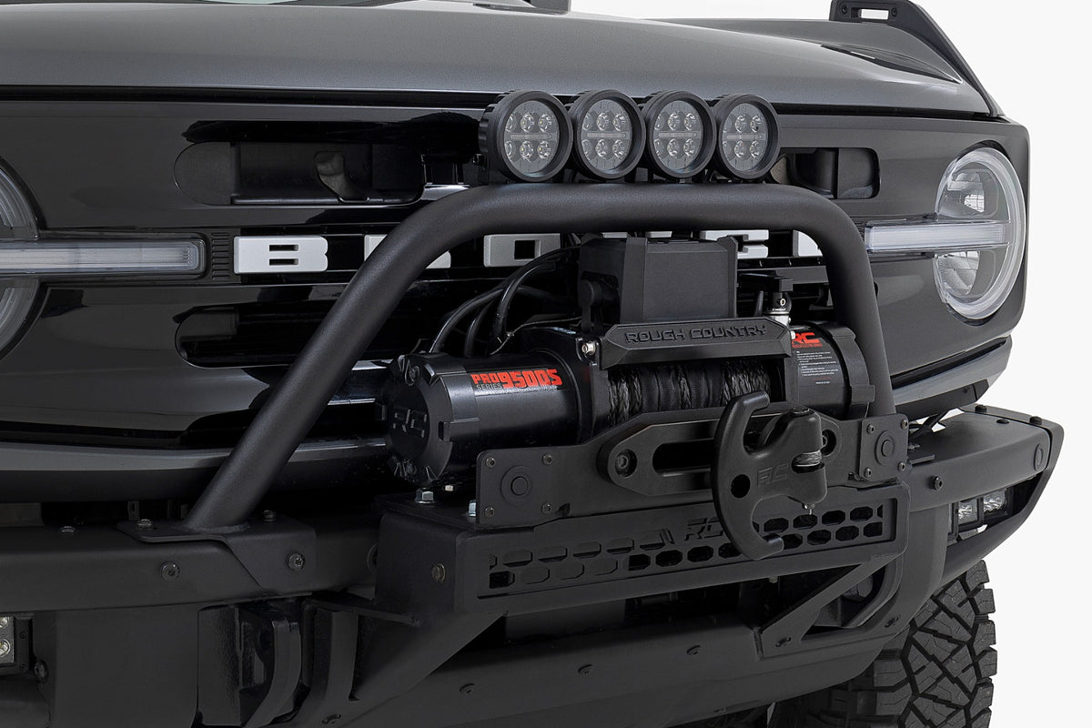 Safari Bar OE Modular Steel Ford Bronco 4WD (2021-2025) Rough Country