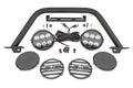 Safari Bar 6.5 Inch Round LED OE Modular Steel Ford Bronco 4WD (21-25) Rough Country