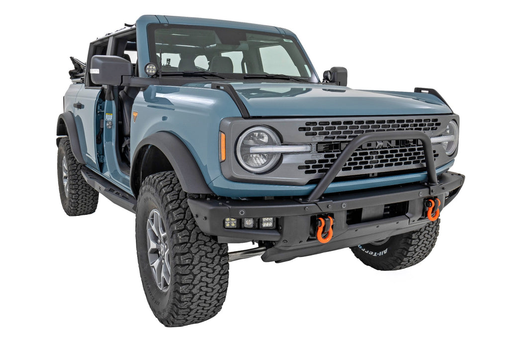 Safari Bar 3 Inch OSRAM (Pair) Wide OE Modular Steel Ford Bronco (21-25) Rough Country