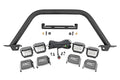 Safari Bar 3 Inch OSRAM (Quad) Wide OE Modular Steel Ford Bronco (21-25) Rough Country