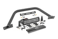 Safari Bar 12 Inch LED Light Bar Black Dual Row OE Modular Steel Ford Bronco (21-25) Rough Country