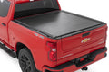 Powered Retractable Bed Cover 5 Foot 10 Inch Bed Chevy/GMC Sierra 1500 (19-26)/Silverado 1500 (19-26) Rough Country