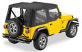 Replace-A-Top for OEM Hardware For Jeep 1997-2002 Wrangler TJ Clear Door Skins Included Bestop
