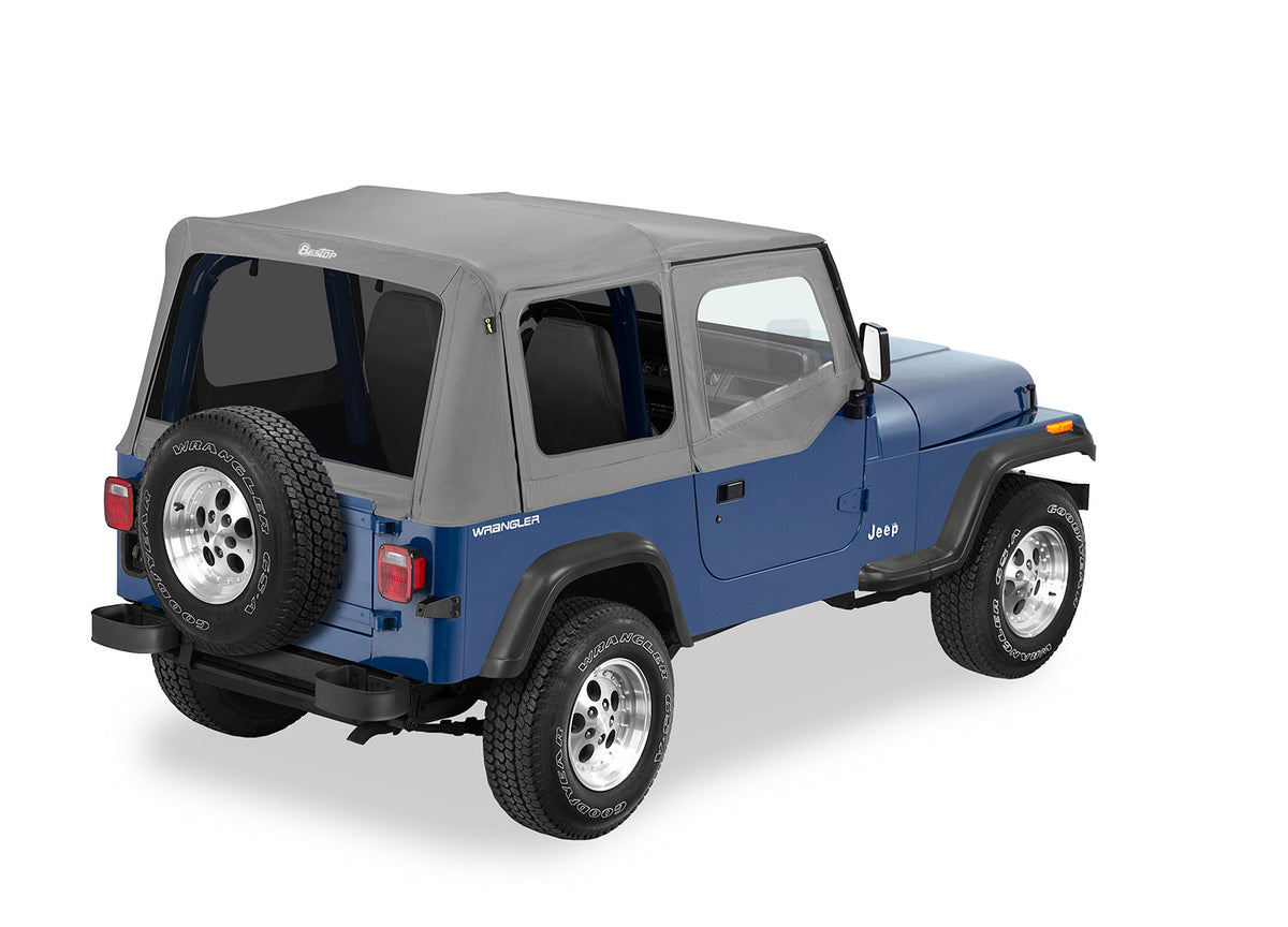 Replace-A-Top for OEM Hardware For Jeep 1988-1995 Wrangler YJ Tinted Door Skins Included Bestop