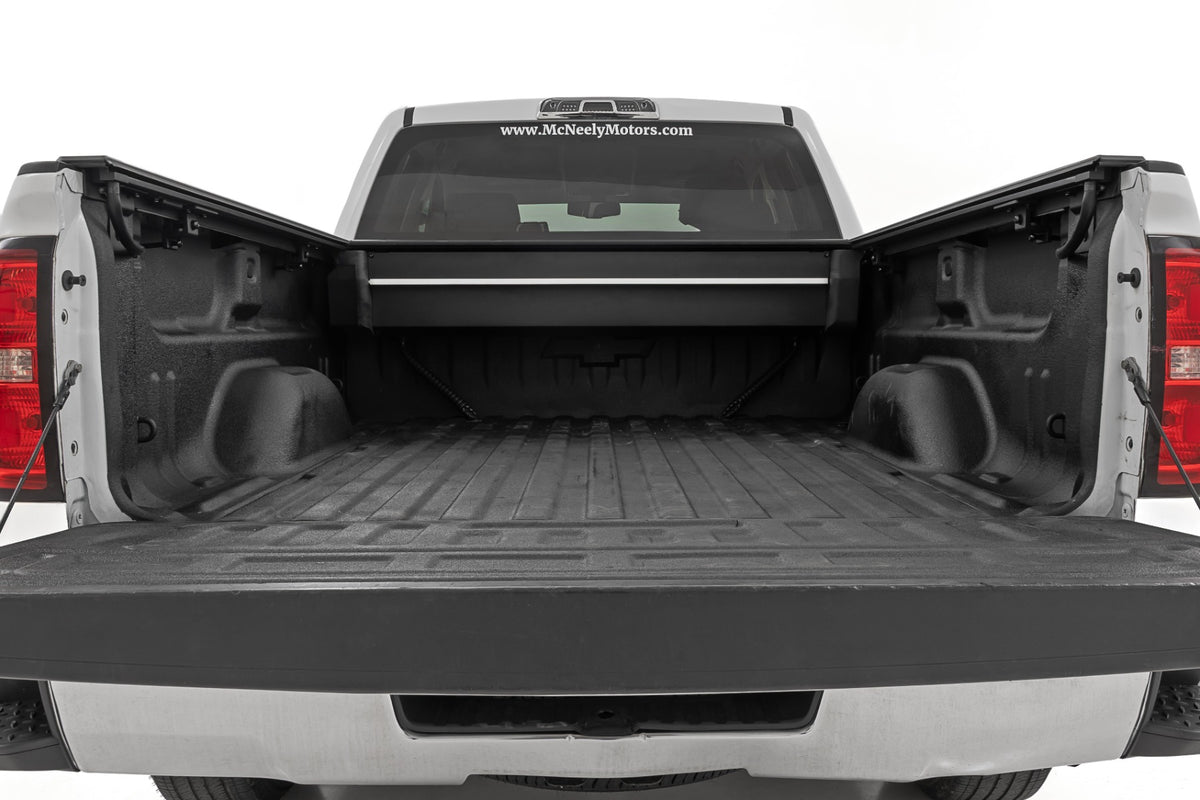 Powered Bed Cover 6 Foot 7 Inch Bed Silverado/Sierra 1500/2500HD/3500HD (14-19 & Classic) Rough Country