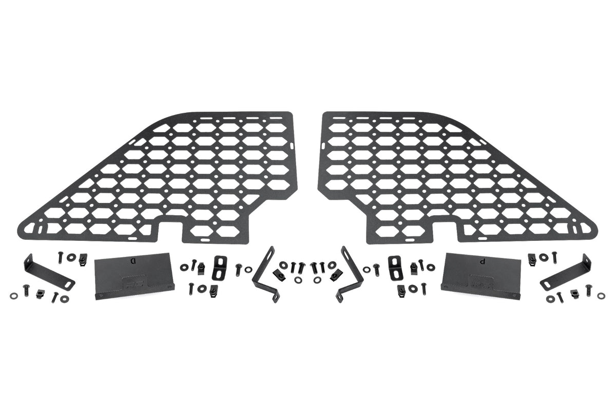 Molle Panel Kit Side Window 4 Door Ford Bronco 4WD (2021-2025) Rough Country
