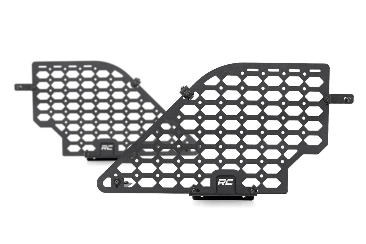 Molle Panel Kit Side Window 4 Door Ford Bronco 4WD (2021-2025) Rough Country