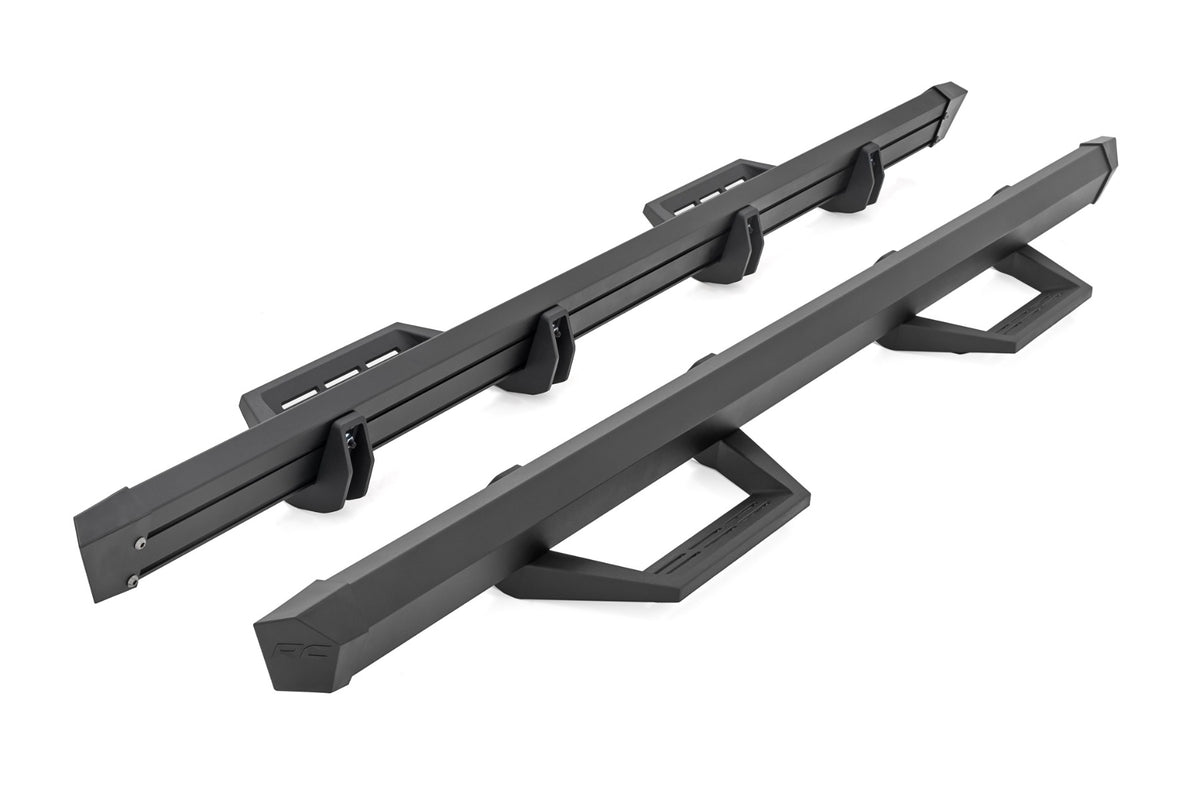 SRL2 Adjustable Aluminum Steps Ford Ranger 2WD/4WD (2019-2026) Rough Country