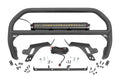 Nudge Bar w/ Tow Hooks Spectrum Series LED Ford Bronco Sport 4WD (21-24) Rough Country