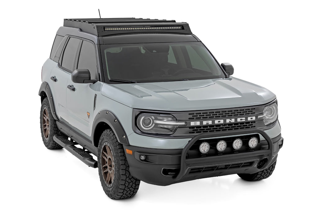 Nudge Bar w/ Tow Hooks Spectrum Series LED Ford Bronco Sport 4WD (21-24) Rough Country