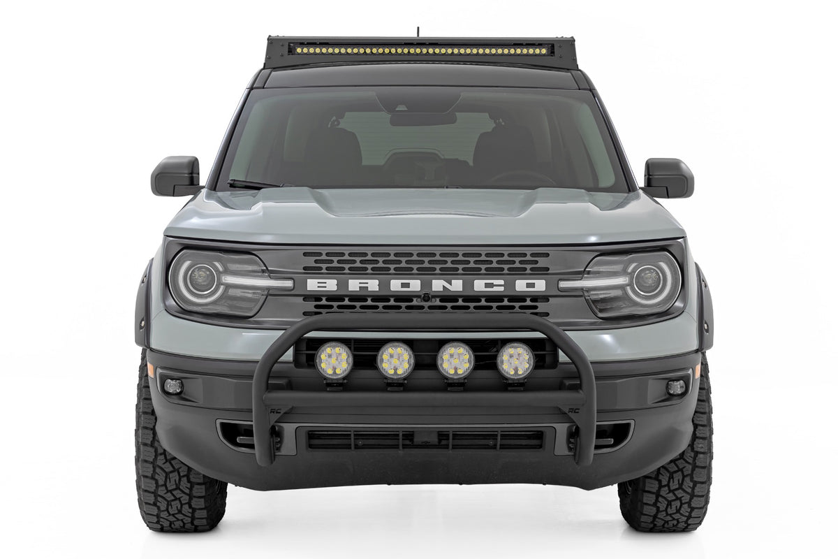 Nudge Bar w/ Tow Hooks Spectrum Series LED Ford Bronco Sport 4WD (21-24) Rough Country