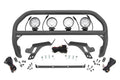 Nudge Bar w/ Tow Hooks 4 Inch Round Led (x4) Ford Bronco Sport (21-24) Rough Country