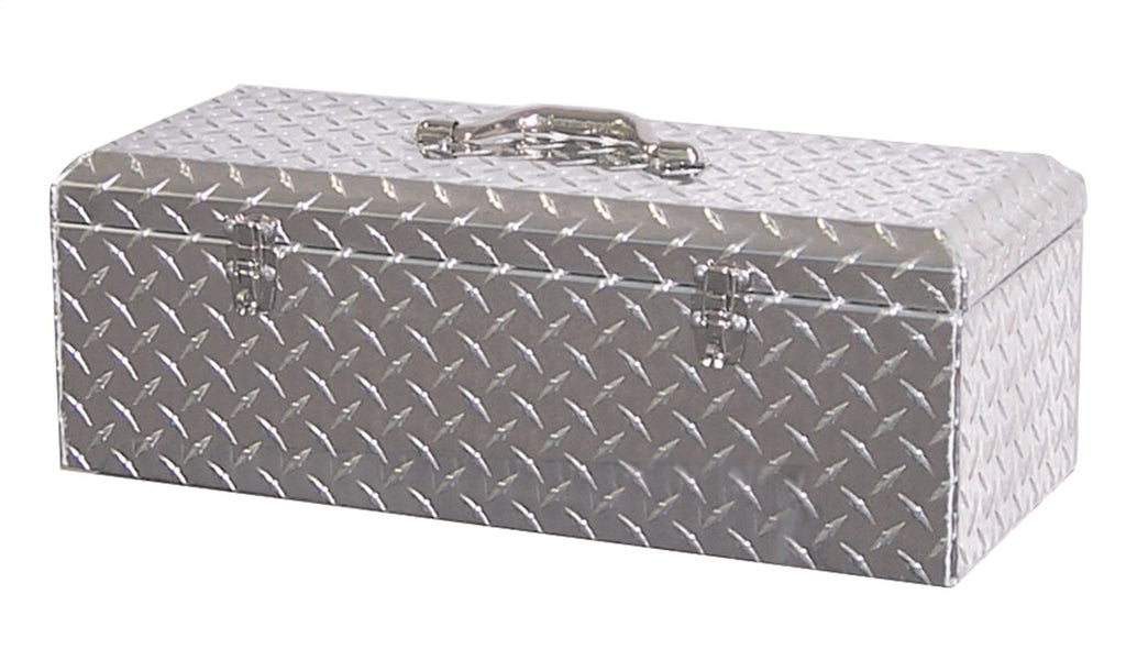 Challenger Hand-Tote Storage Box 16 inch Brite Aluminum Lund