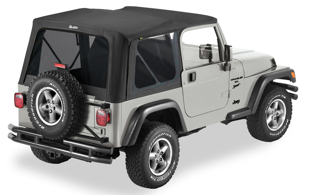 Replace-A-Top for OEM Hardware For Jeep 1997-2002 Wrangler TJ Tinted No Door Skins Included Bestop