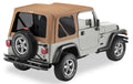 Replace-A-Top for OEM Hardware For Jeep 1997-2002 Wrangler TJ Tinted Spice No Door Skins Included Bestop