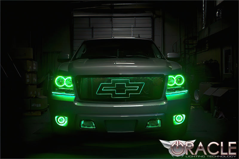Oracle Chevrolet Avalanche 07-14 Halo Kit - ColorSHIFT