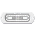 SR-L Series Marine Spreader Pod 2 Wire Flush Mount White With Halo RIGID Industries