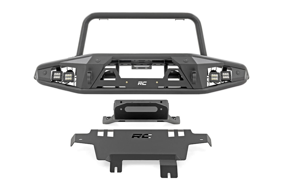 Front Bumper Tubular Ford Bronco 4WD (2021-2025) Rough Country