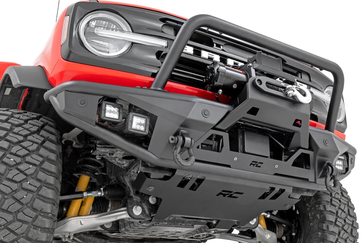 Front Bumper Tubular Ford Bronco 4WD (2021-2025) Rough Country