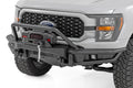Front Bumper Tubular Winch Mount Ford F-150 2WD/4WD (2021-2023) Rough Country