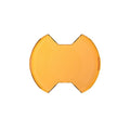 SlimLite 6 Inch Light Shield Spread Beam Amber KC HiLiTES