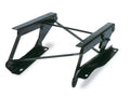 Seat Riser Kit For Jeep 1976-1983 CJ5 Black Bestop