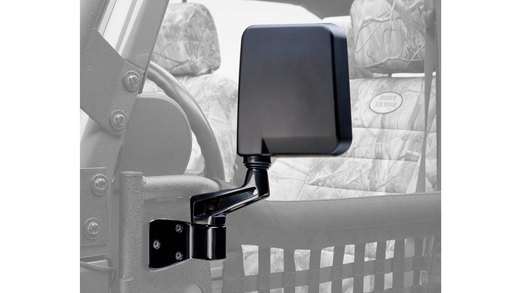 Mirrors For Recon Doors Sold As Set Body Armor 4X4