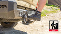 Hitch Skid Easy To Install, No Tools Required Body Armor 4X4