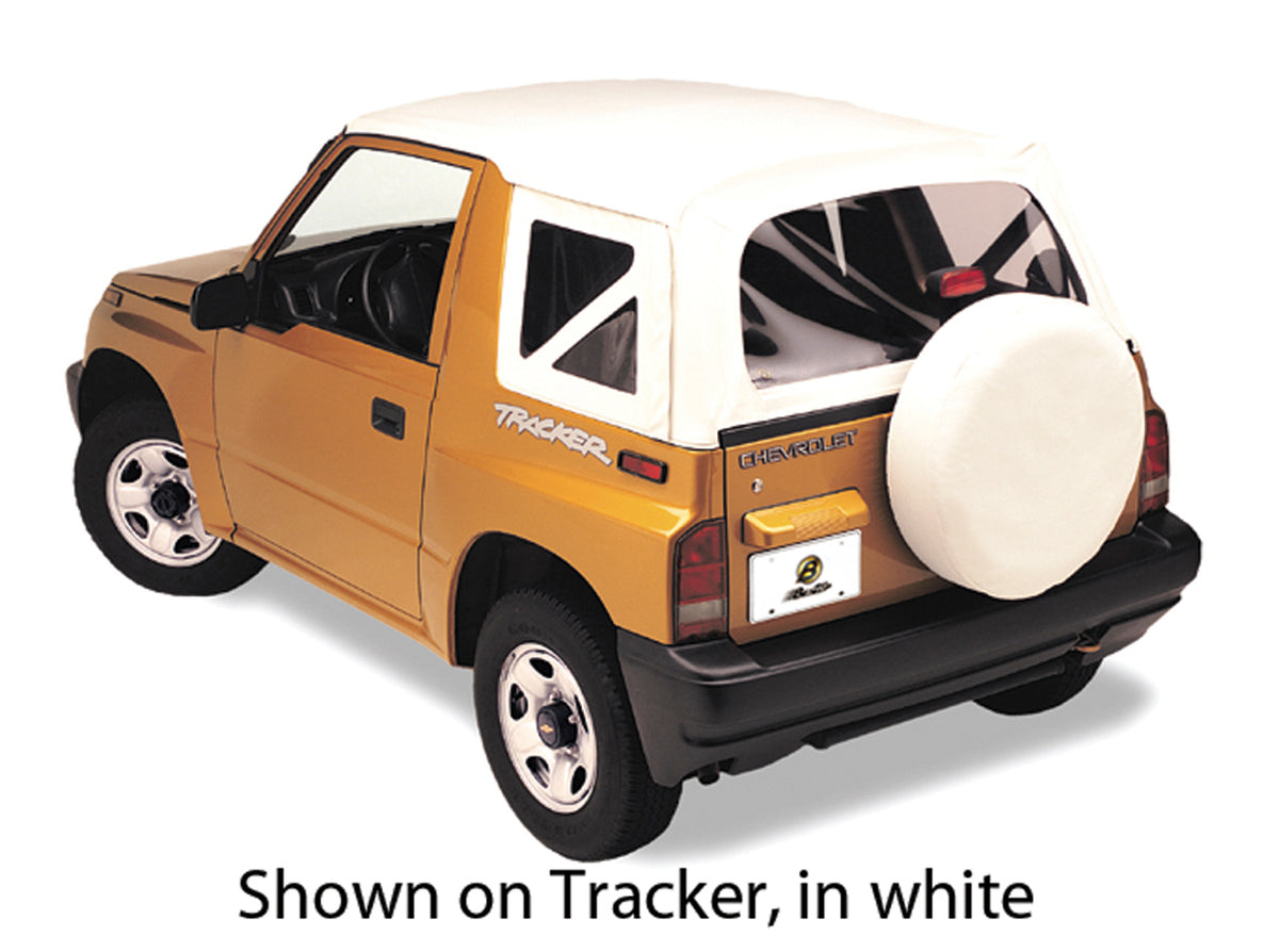 Replace-A-Top for OEM Hardware For Suzuki 1988-1994 Samurai Clear No Door Skins Included Bestop