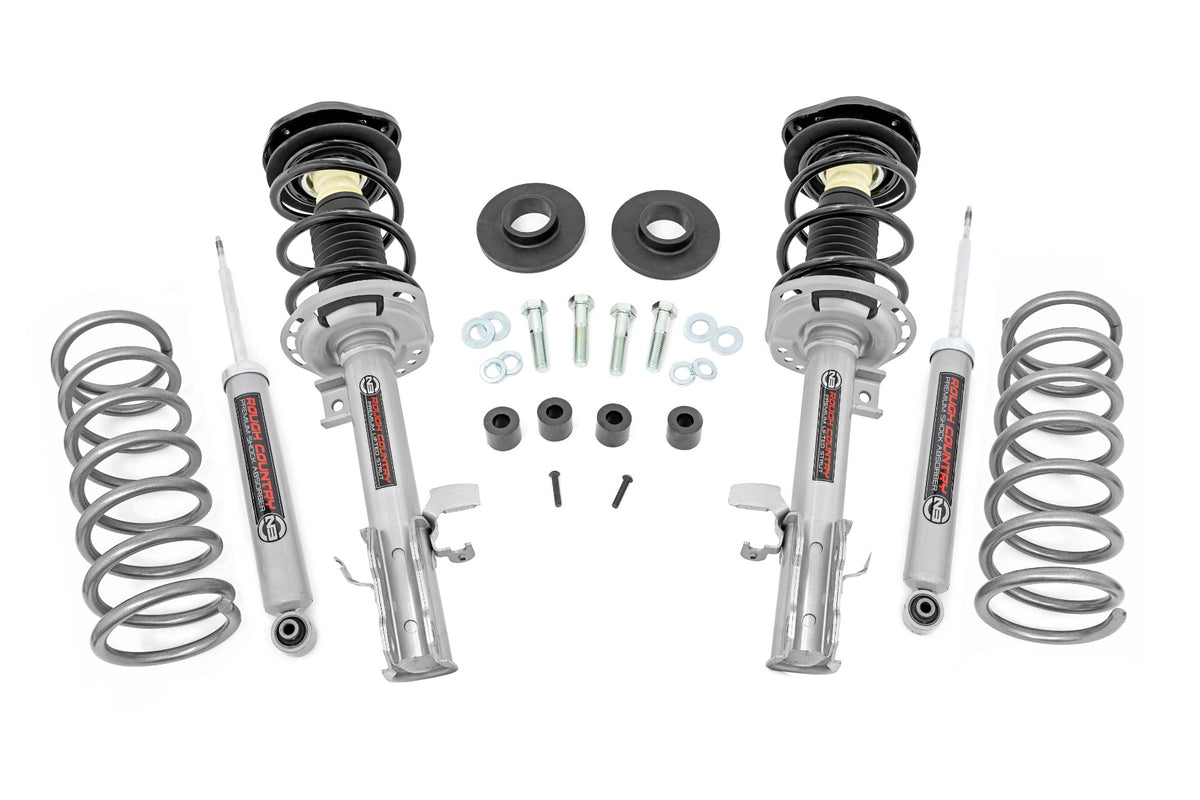 2 Inch Lift Strut Kit Ford Maverick 4WD (2022-2026) Rough Country