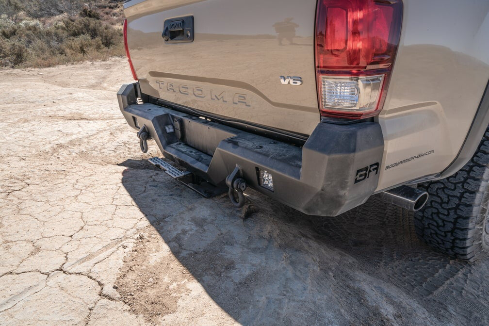 Hitch Skid Easy To Install, No Tools Required Body Armor 4X4