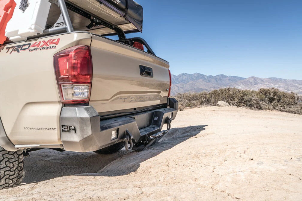 Hitch Skid Easy To Install, No Tools Required Body Armor 4X4