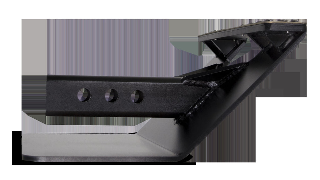 Hitch Skid Easy To Install, No Tools Required Body Armor 4X4